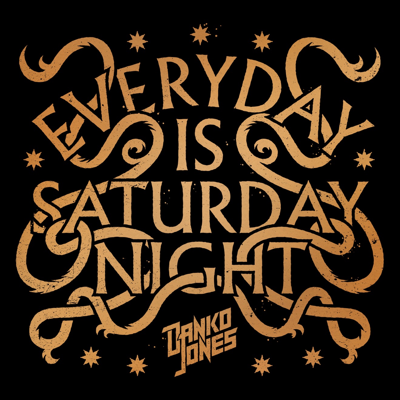 Danko Jones – Everyday Is Saturday Night – Single (2025) [iTunes Match M4A]