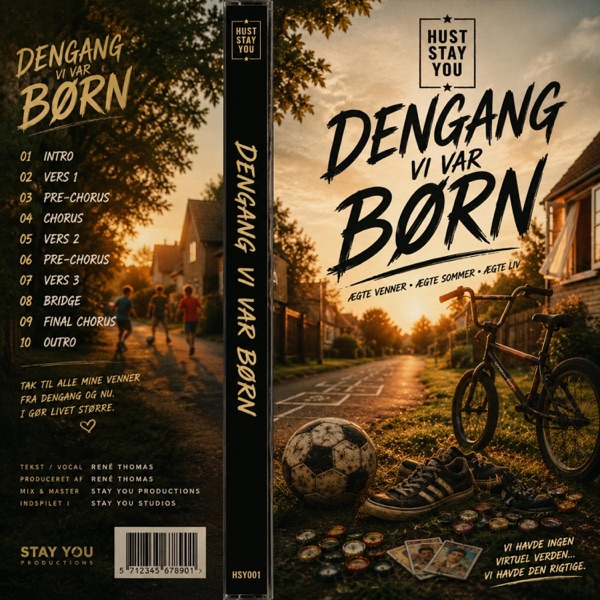 Dengang vi var børn