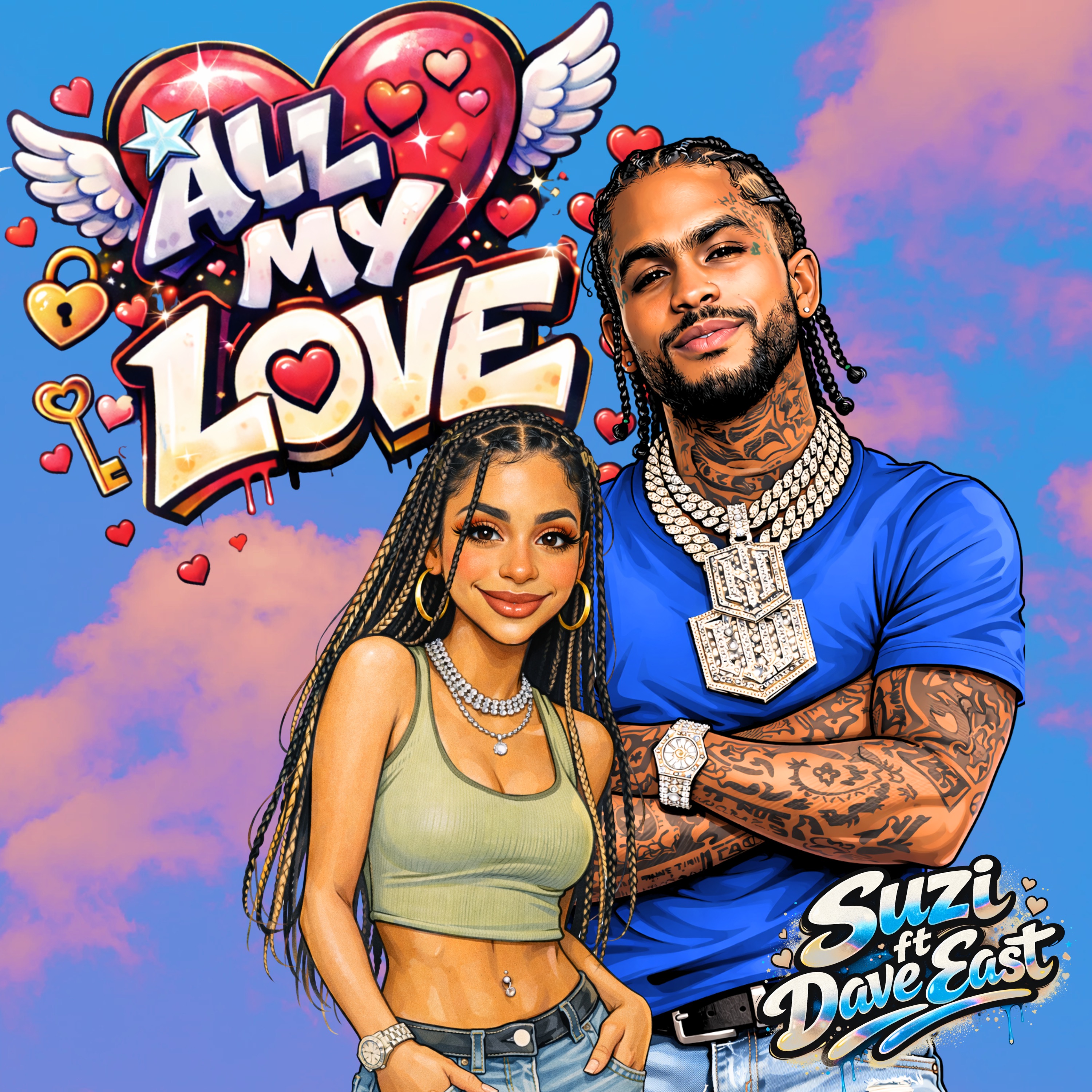 All My Love (The Remix) - Single