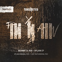 Xplain - Single - AG Swifty & KOV