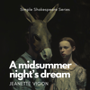 Jeanette Vigon - A Midsummer Night's Dream  Simple Shakespeare Series: The classic play adapted to modern language アートワーク