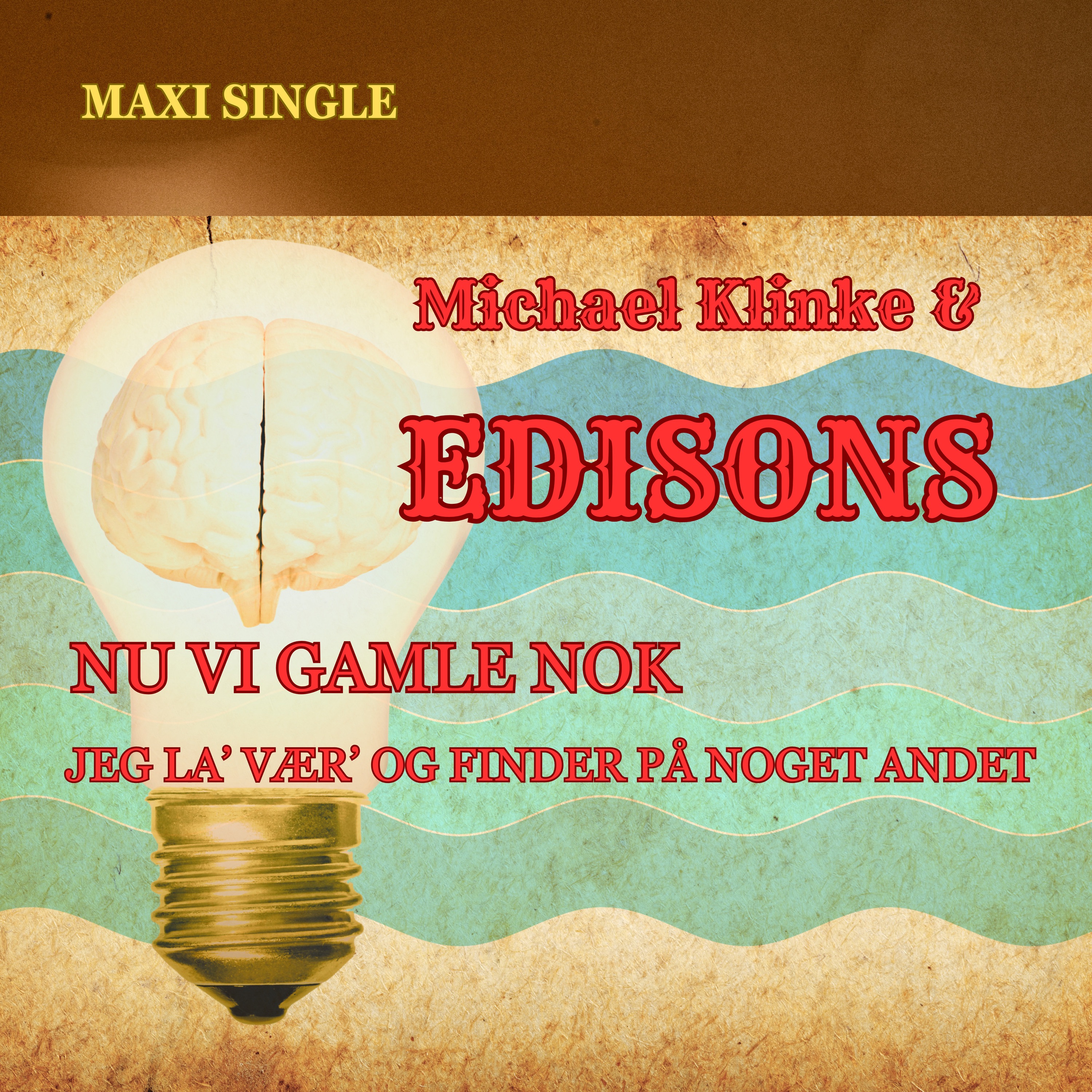 Nu vi gamle nok - Single