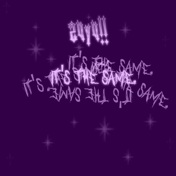It's The Same. (Instrumentals) - Single