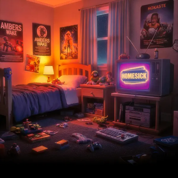 Ambers Wake - Homesick [single] (2025)