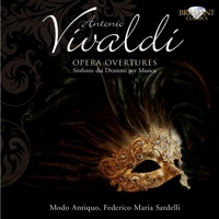Vivaldi: Opera Overtures - Modo Antiquo & Federico Maria Sardelli