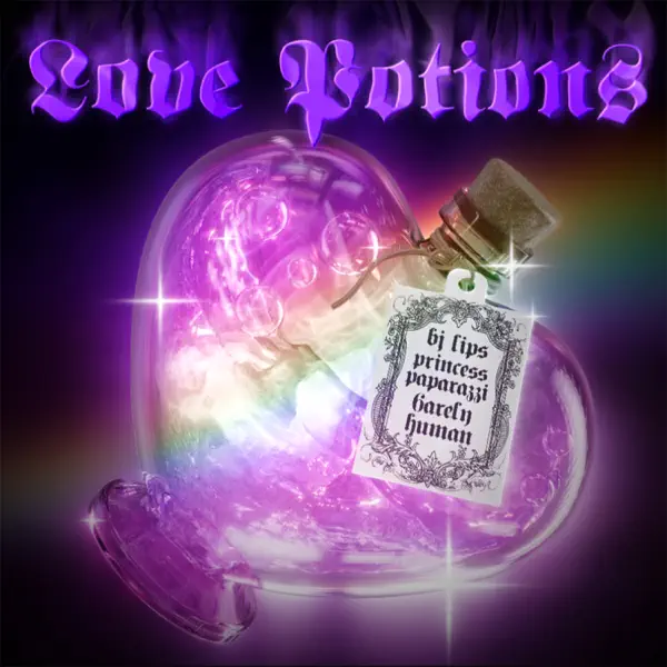 Love Potions (feat. princess paparazzi) [6arelyhuman Remix] - BJ