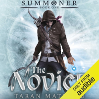 The Novice (Unabridged) - Taran Matharu Cover Art
