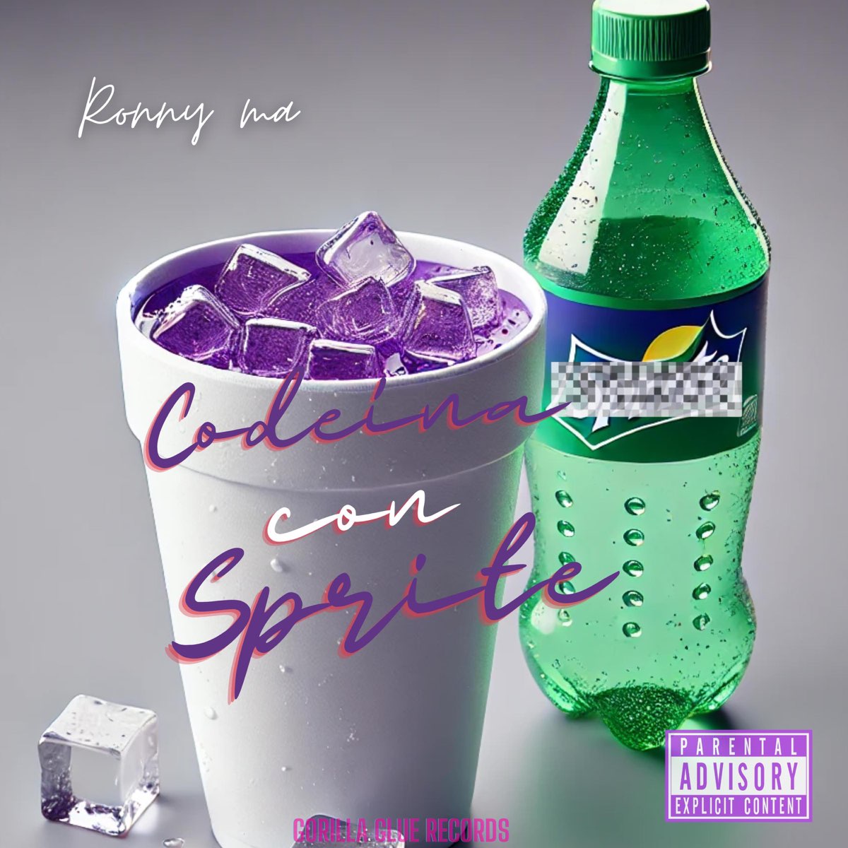 ‎Codeína con Sprite - Single - Album by ronny ma - Apple Music