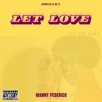 Let Love - Single - Manny Pederico