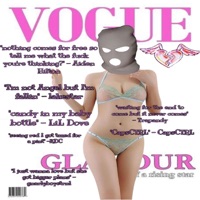 MODEL/VOGUE BITCH (feat. KickDoeClique, gnarlyboyetrnl, Trapandy, Aiden Hilton & CapsCTRL) - Single - LiL Dove
