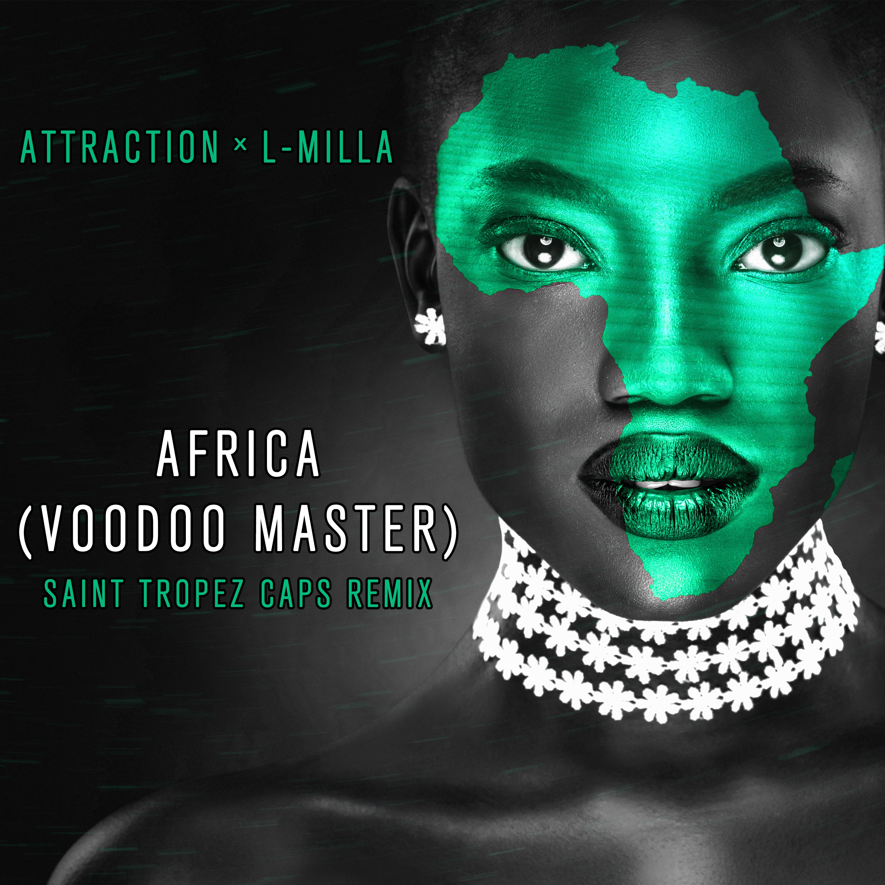 Africa (Voodoo Master) [Saint Tropez Caps Remix] - Single