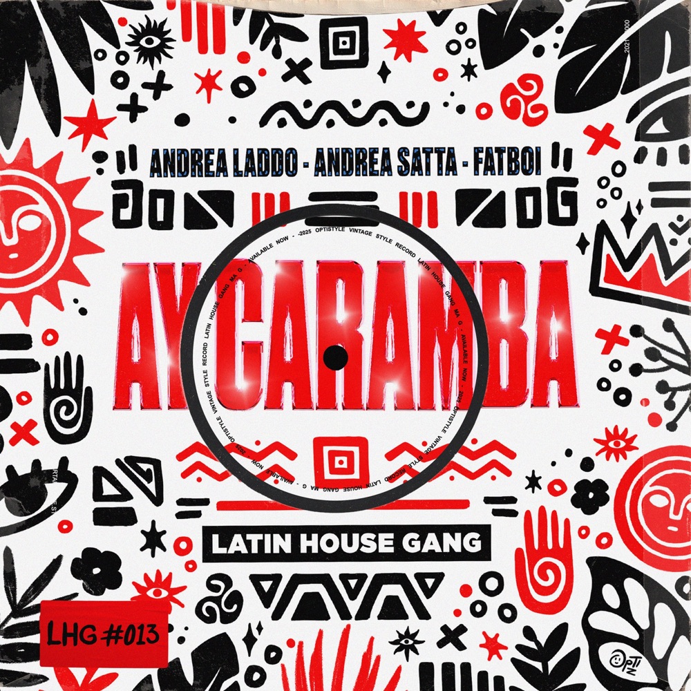 Обложка альбома «Ay Caramba - Single» — Andrea Satta, Andrea Laddo & Fatboi