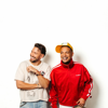 Ronnie Flex & Rolf Sanchez - Voor de straten kunstwerk