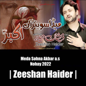 Meda Sohna Akbar a.s Zeeshan Haider Nohay 2022