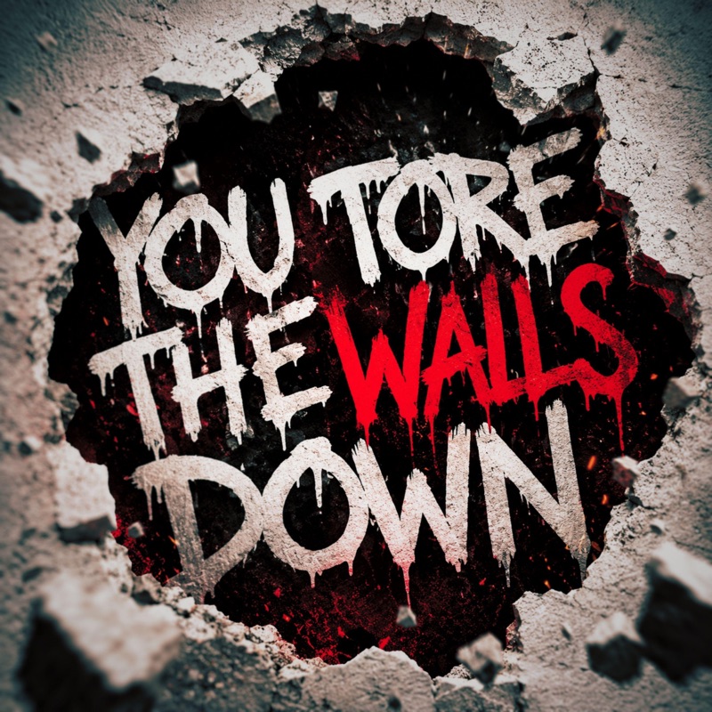You tore the walls down