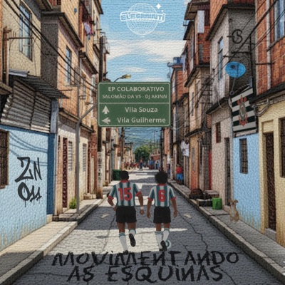 Movimentando as Esquinas - EP