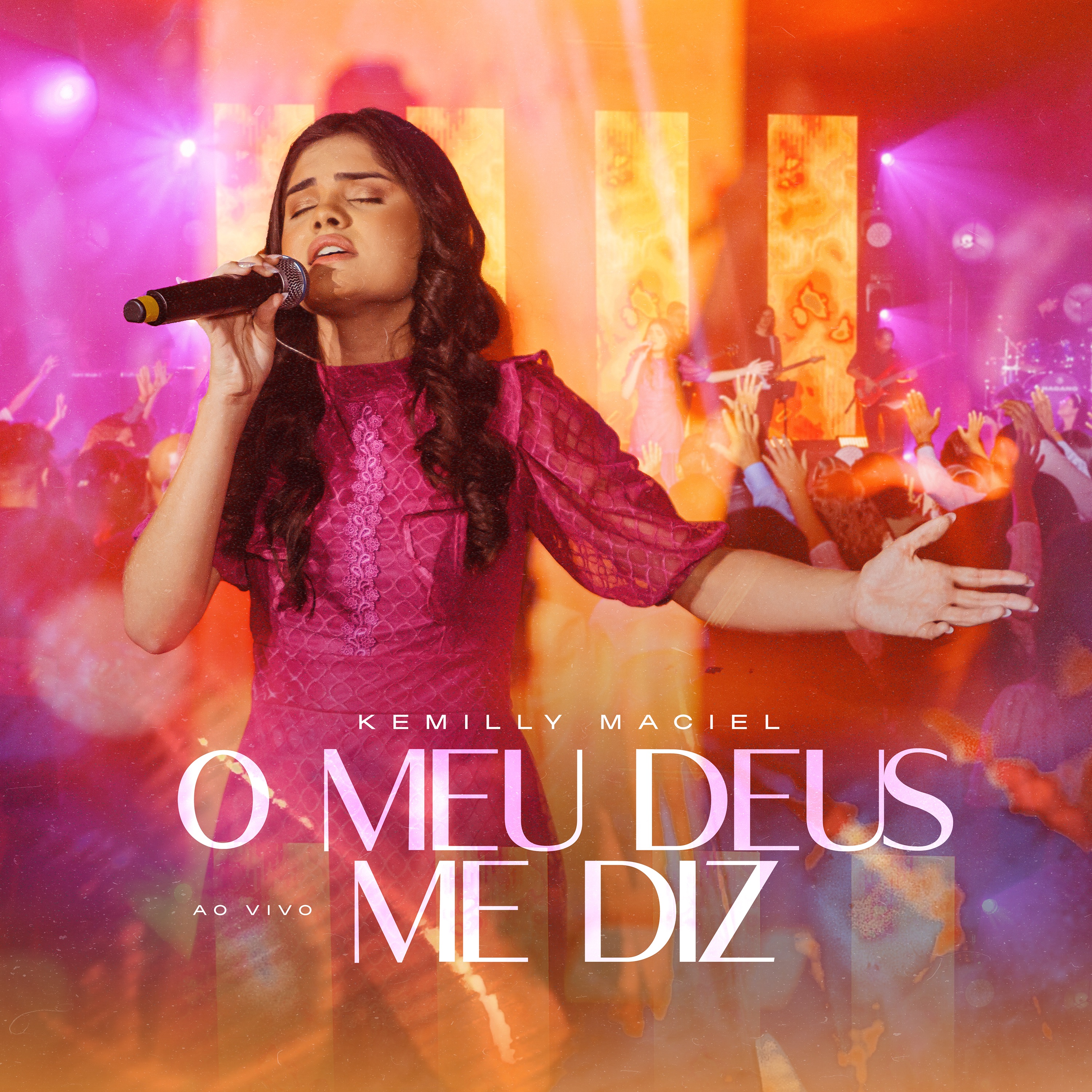 O Meu Deus Me Diz (Ao Vivo) - Single