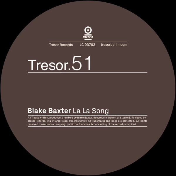 La La Song - Single
