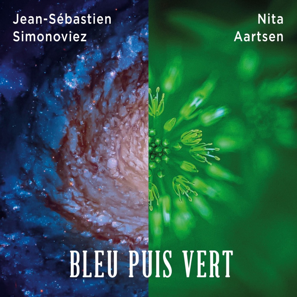 Обложка альбома «Bleu puis Vert (Orchestral version) - Single» — Jean-Sébastien Simonoviez & Nita Aartsen
