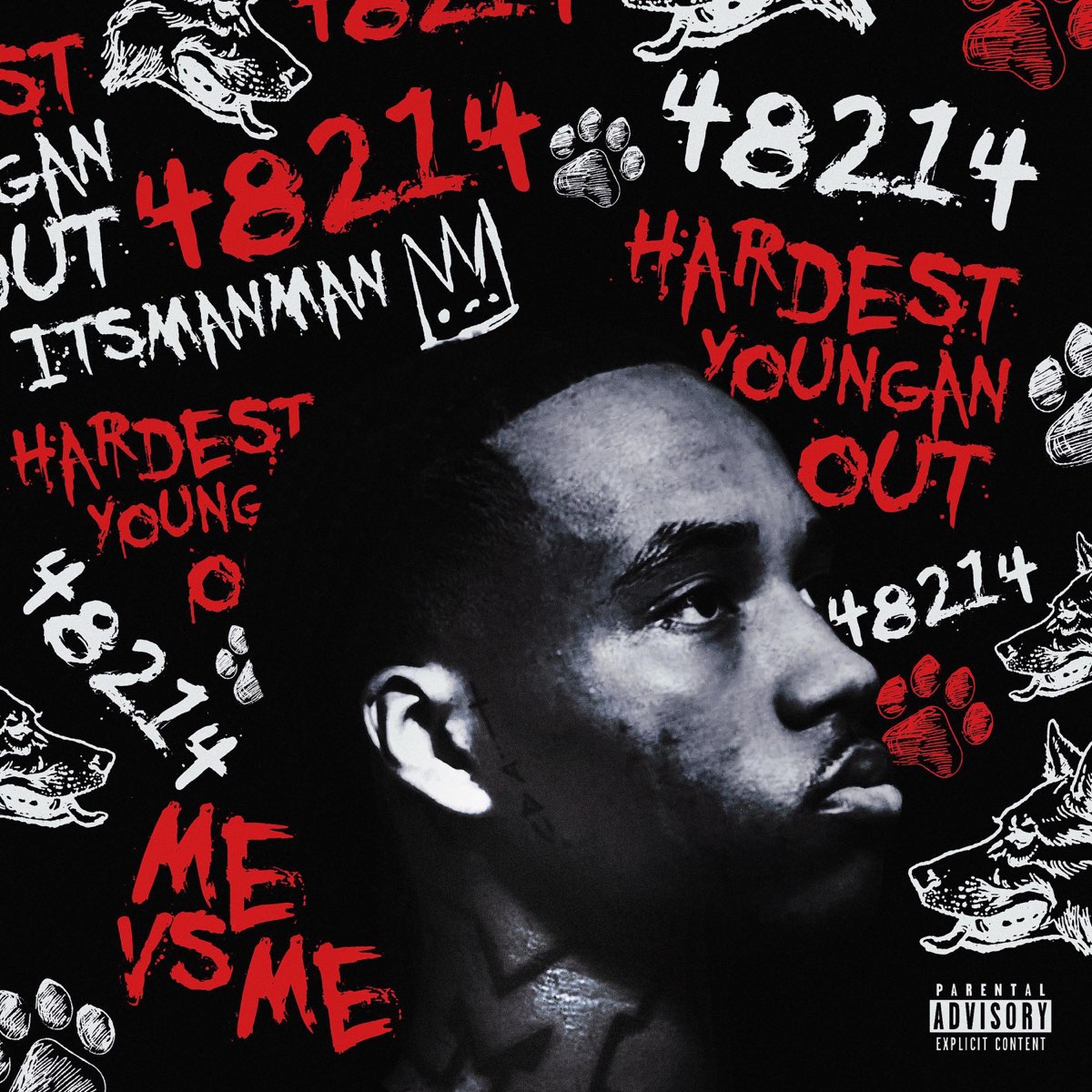 ‎Me Vs Me - Album by ItsManMan - Apple Music