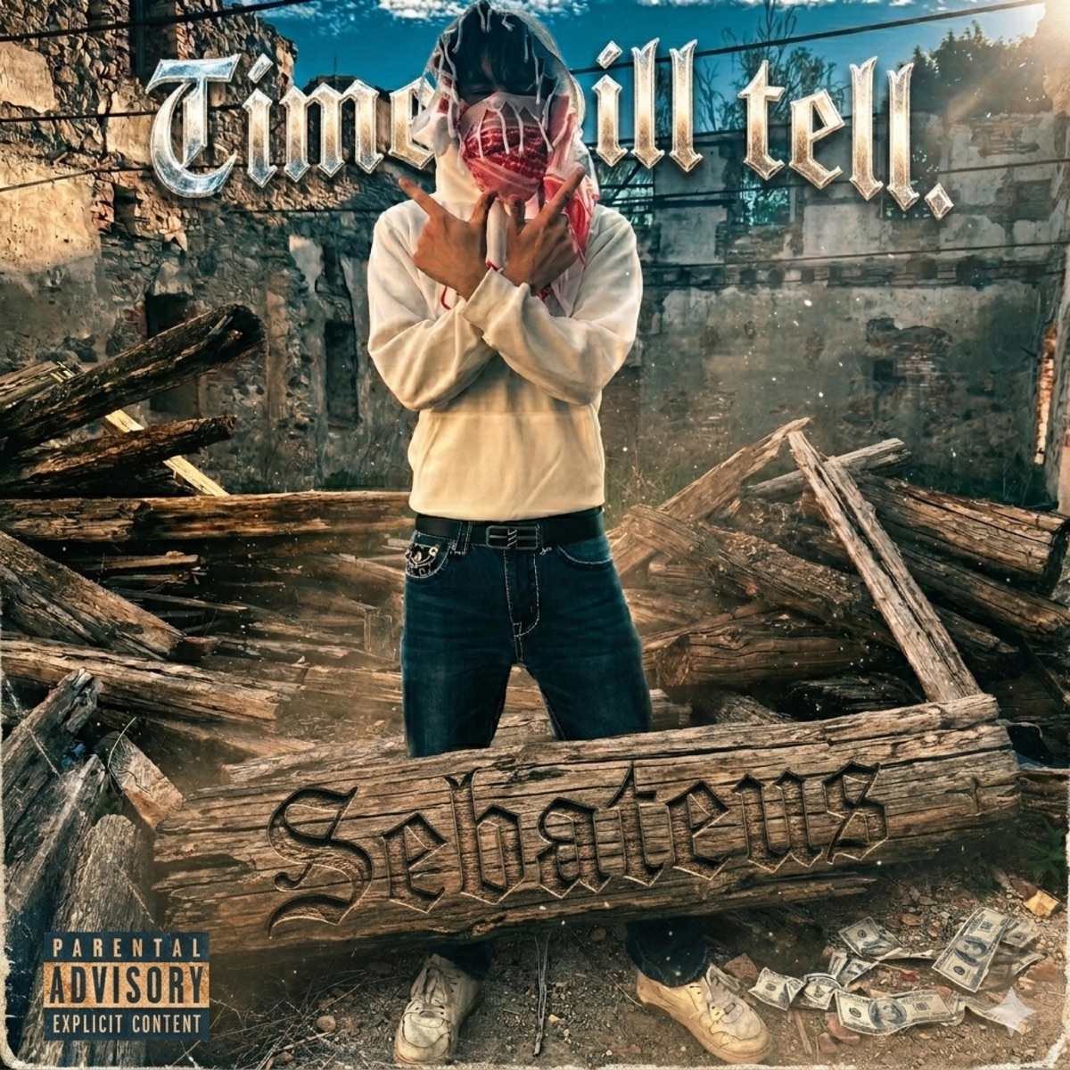 TIME WILL TELL - EP cover art