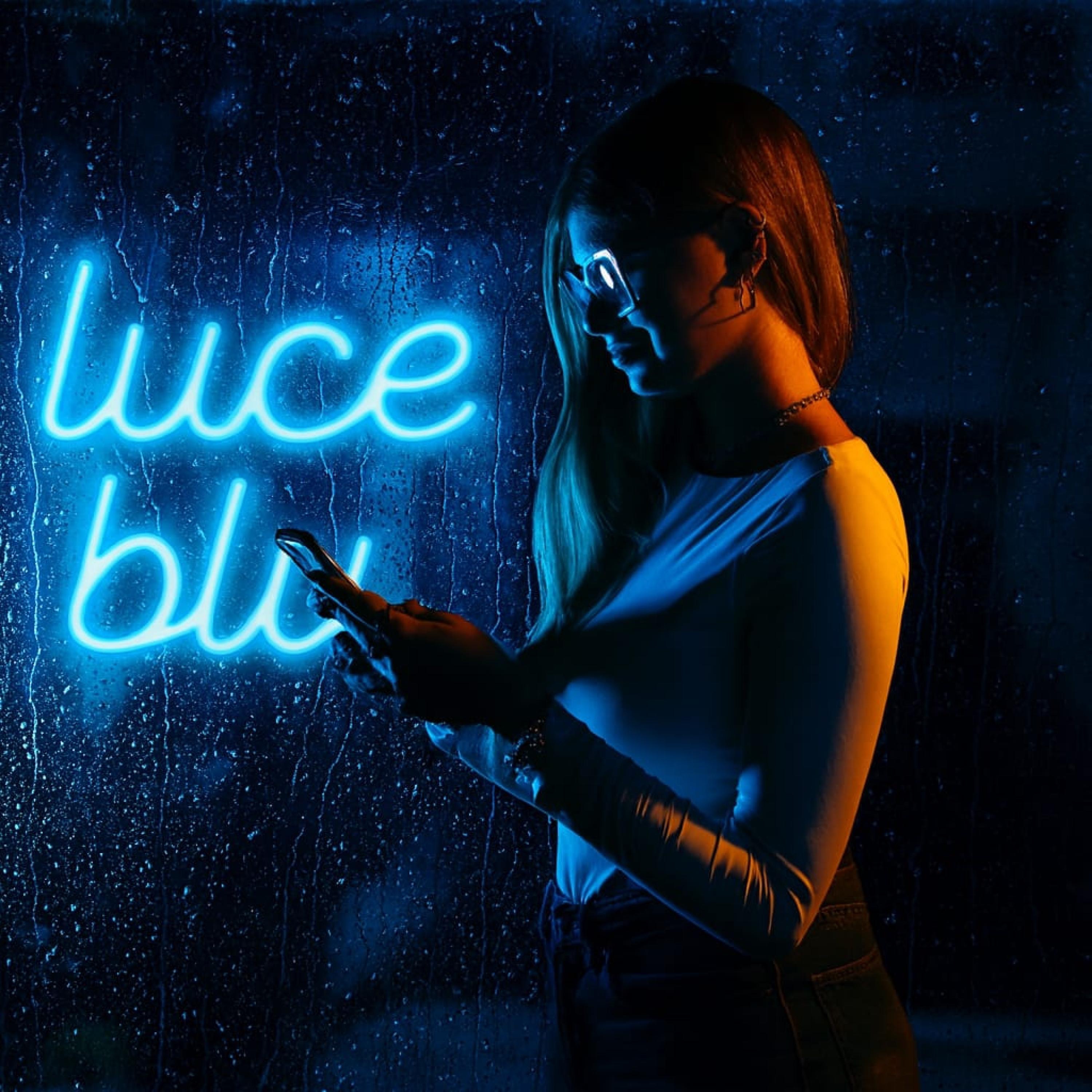 Luce blu - Single