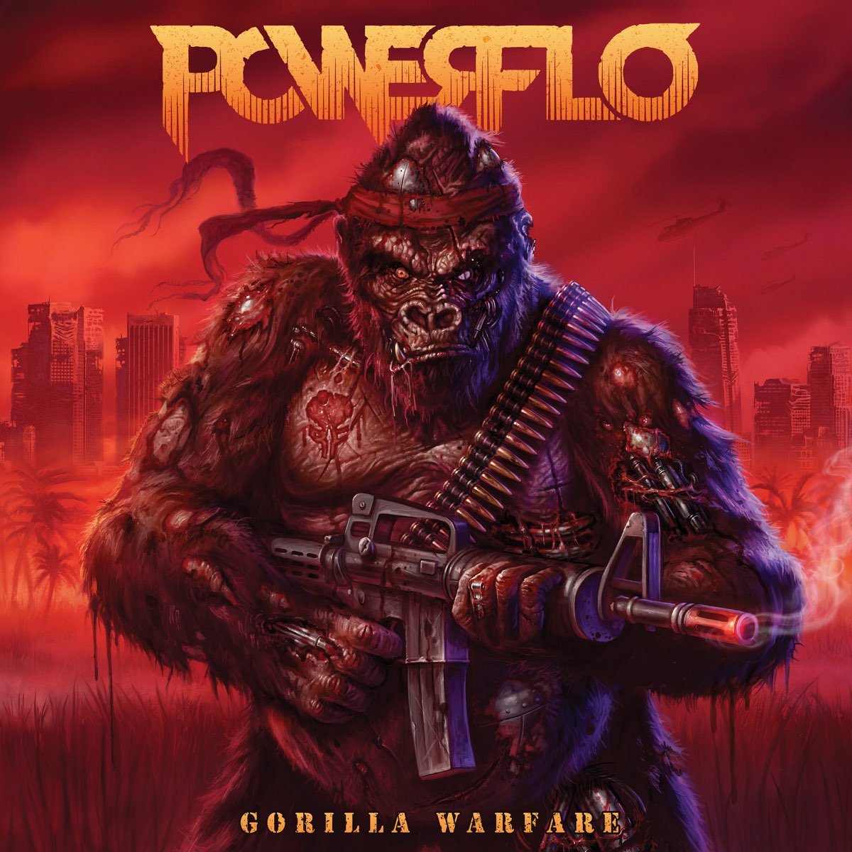  gorilla warfare album by powerflo apple music