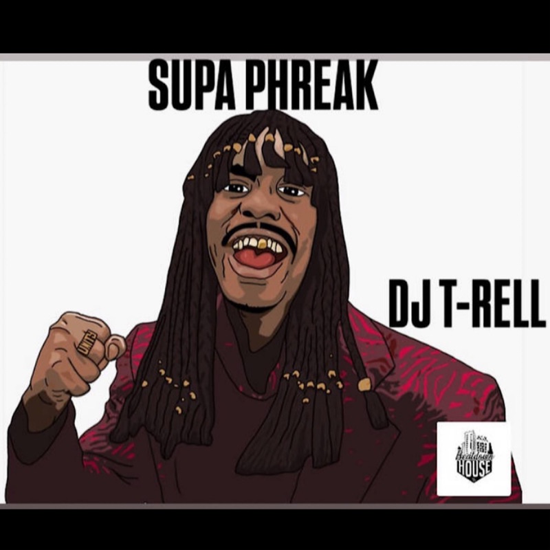 Album art for Supa Phreak
