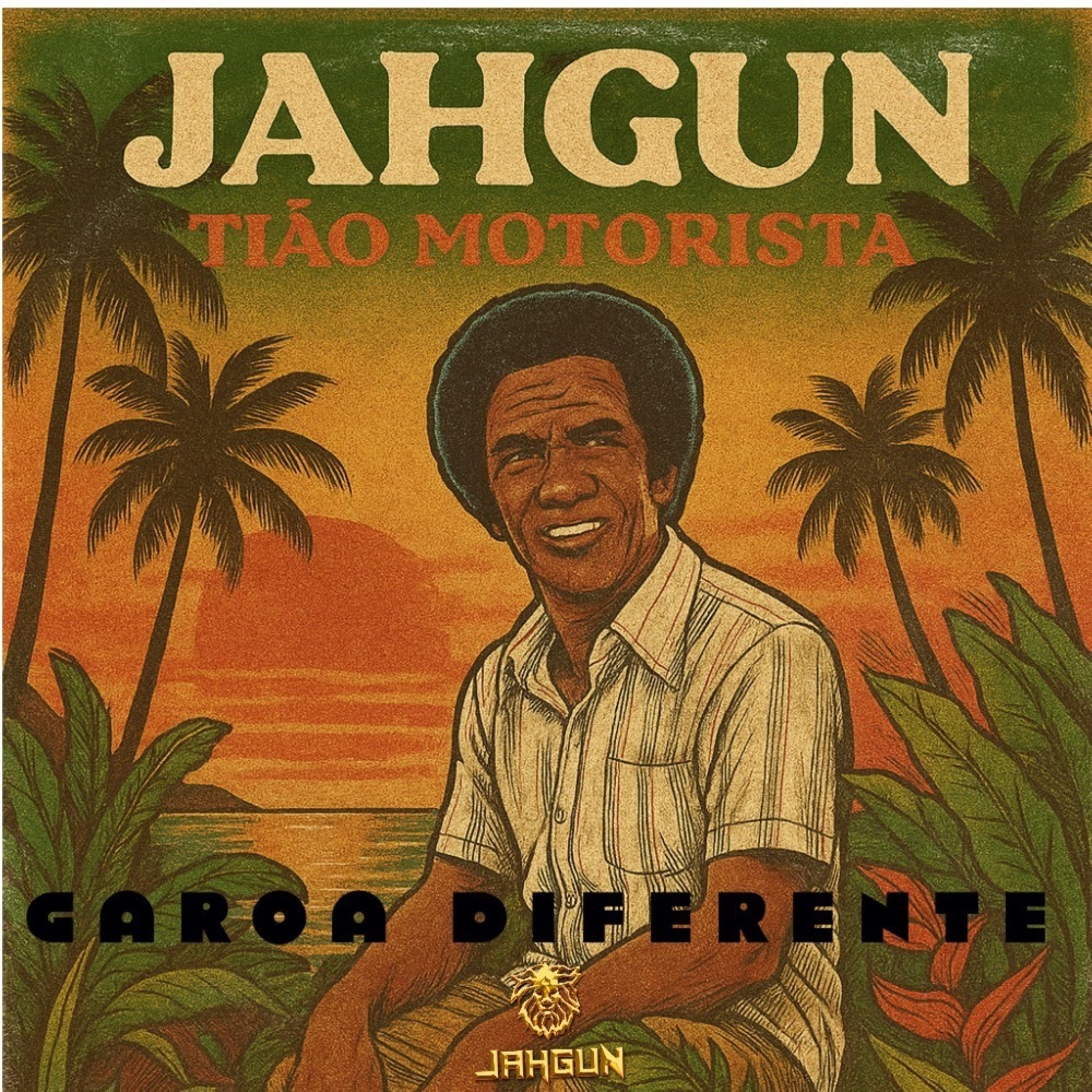 Обложка альбома «Garoa Diferente (TIÃO MOTORISTA Remix) - Single» — Jahgun