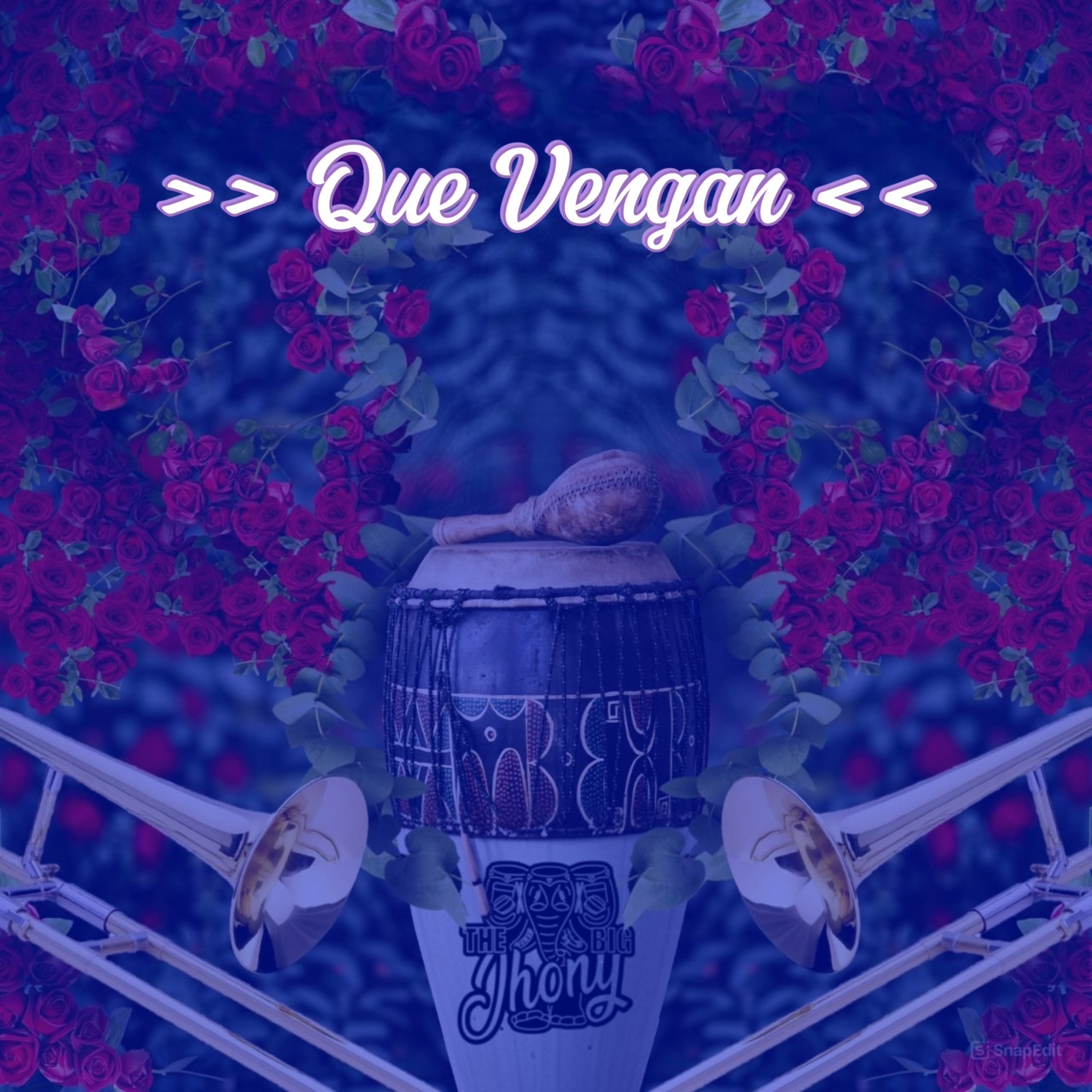 Que Vengan - Single