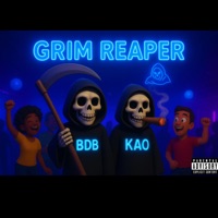 Grim Reaper (feat. KAO Juice) - Single - BDB Threezy