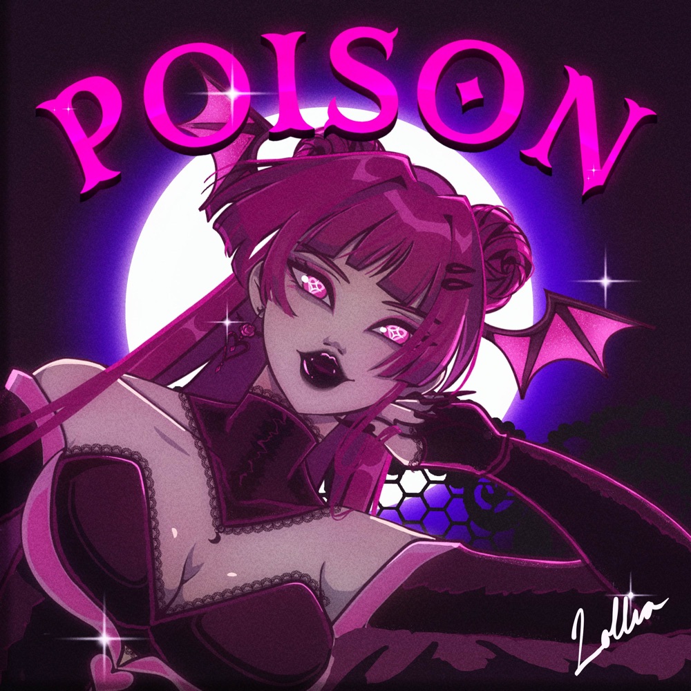 Обложка альбома «Poison - Single» — Lollia & Sleeping Forest
