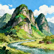 寒山僧踪 古琴 - 谢海清