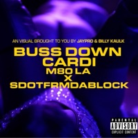 Bussdown Cardi (feat. Sdotfrmdablock) - Single - M80 LA