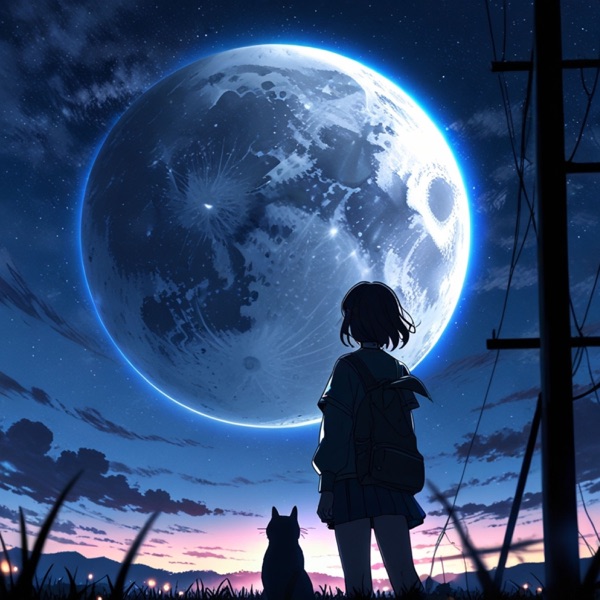 Lunar Lullaby: Lofi for Relaxation