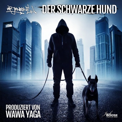 Der schwarze Hund - Single