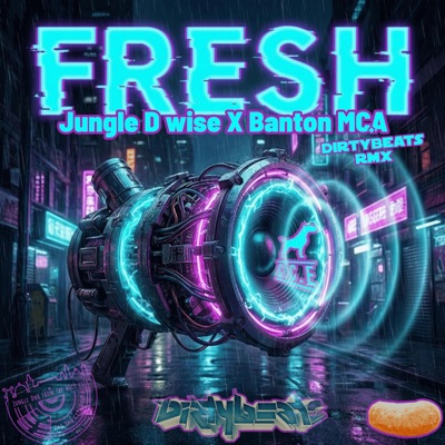 JahJah city sound : Fresh - Single