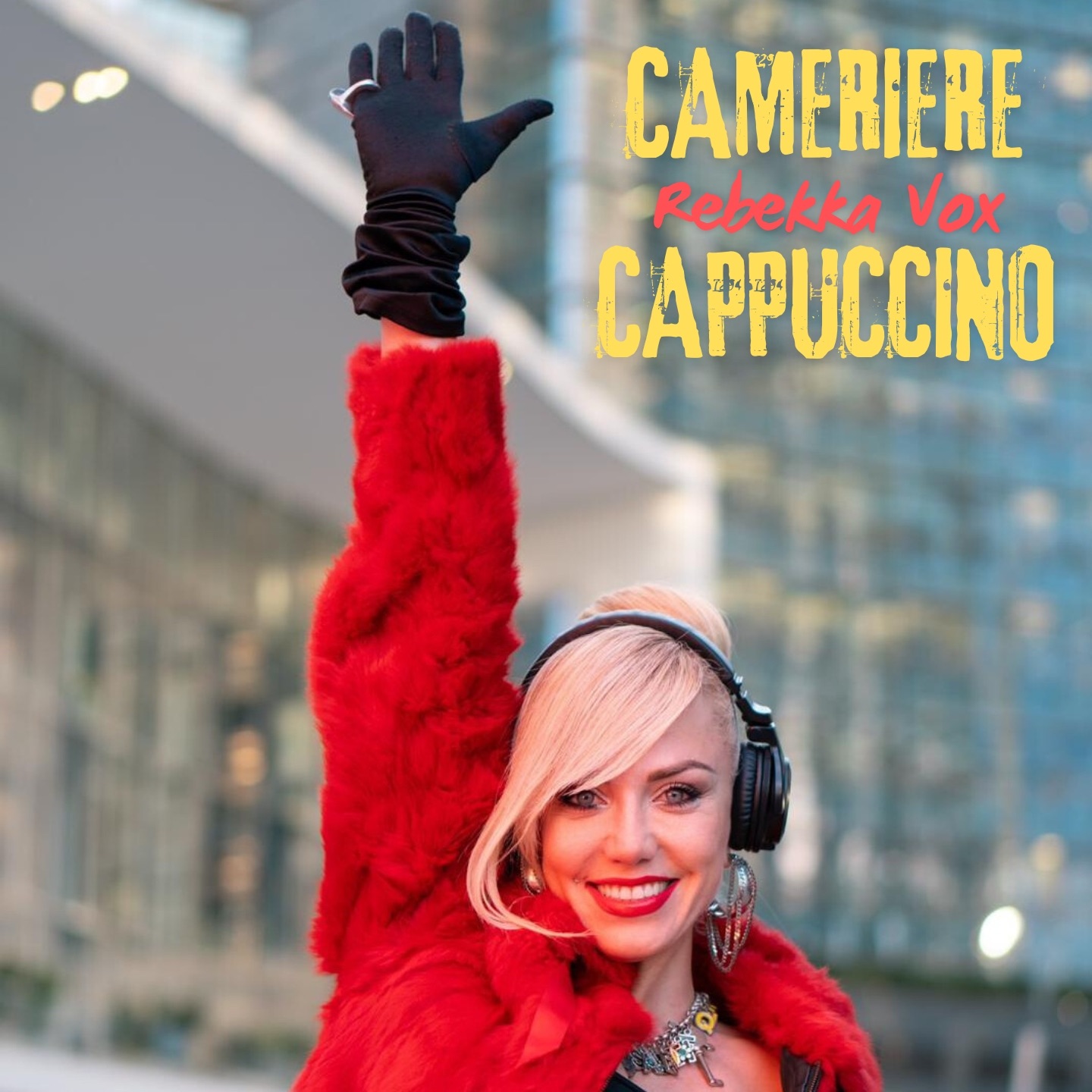 REBEKKA VOX - CAMERIERE CAPPUCCINO