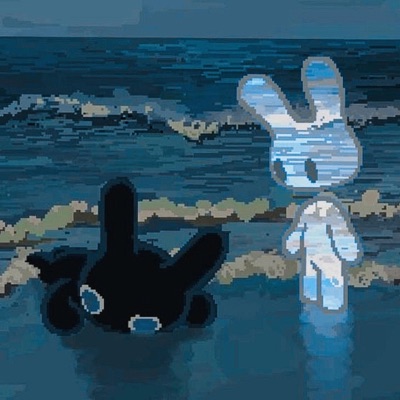 broke N scarred - Single