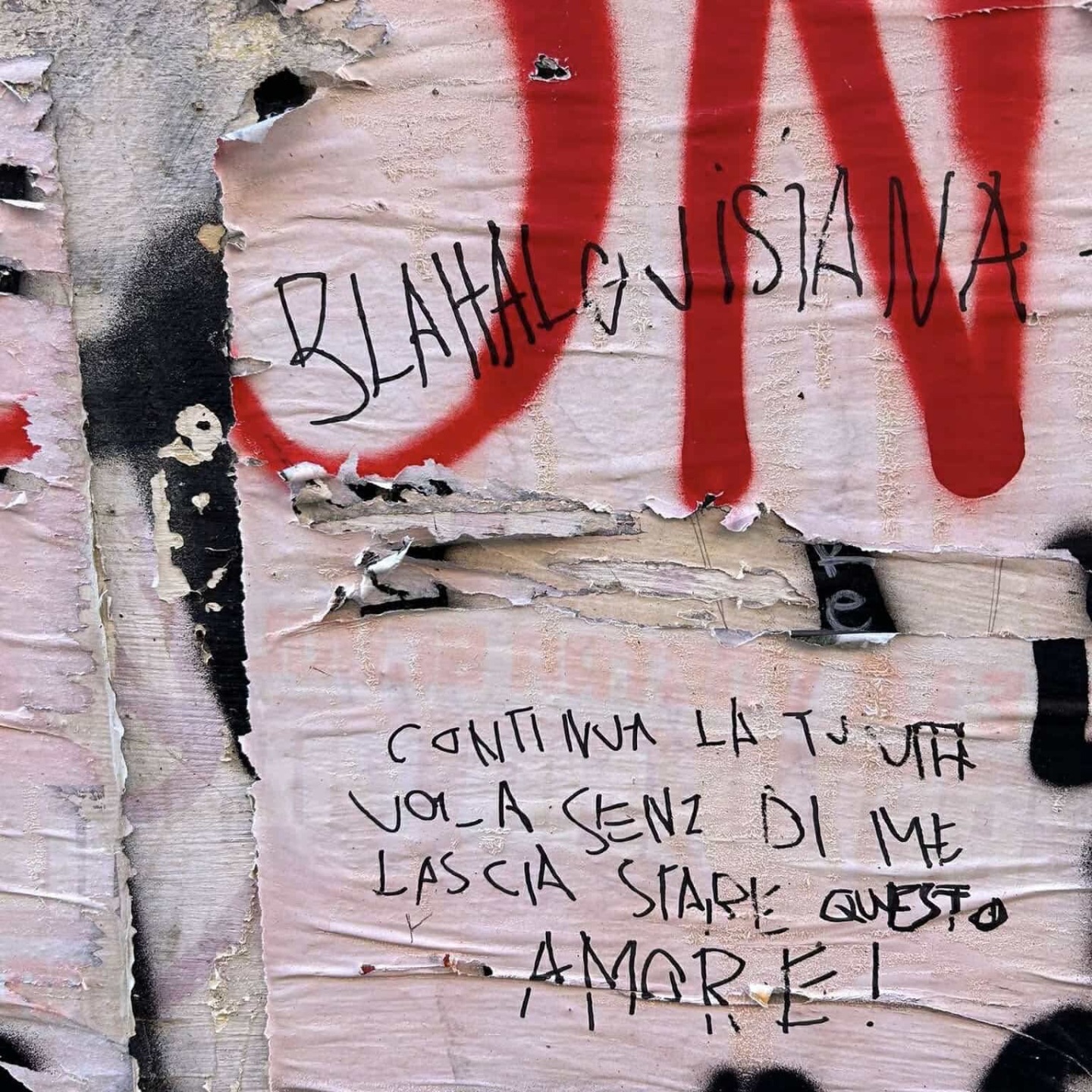 AMORE (de nem veled) - Single