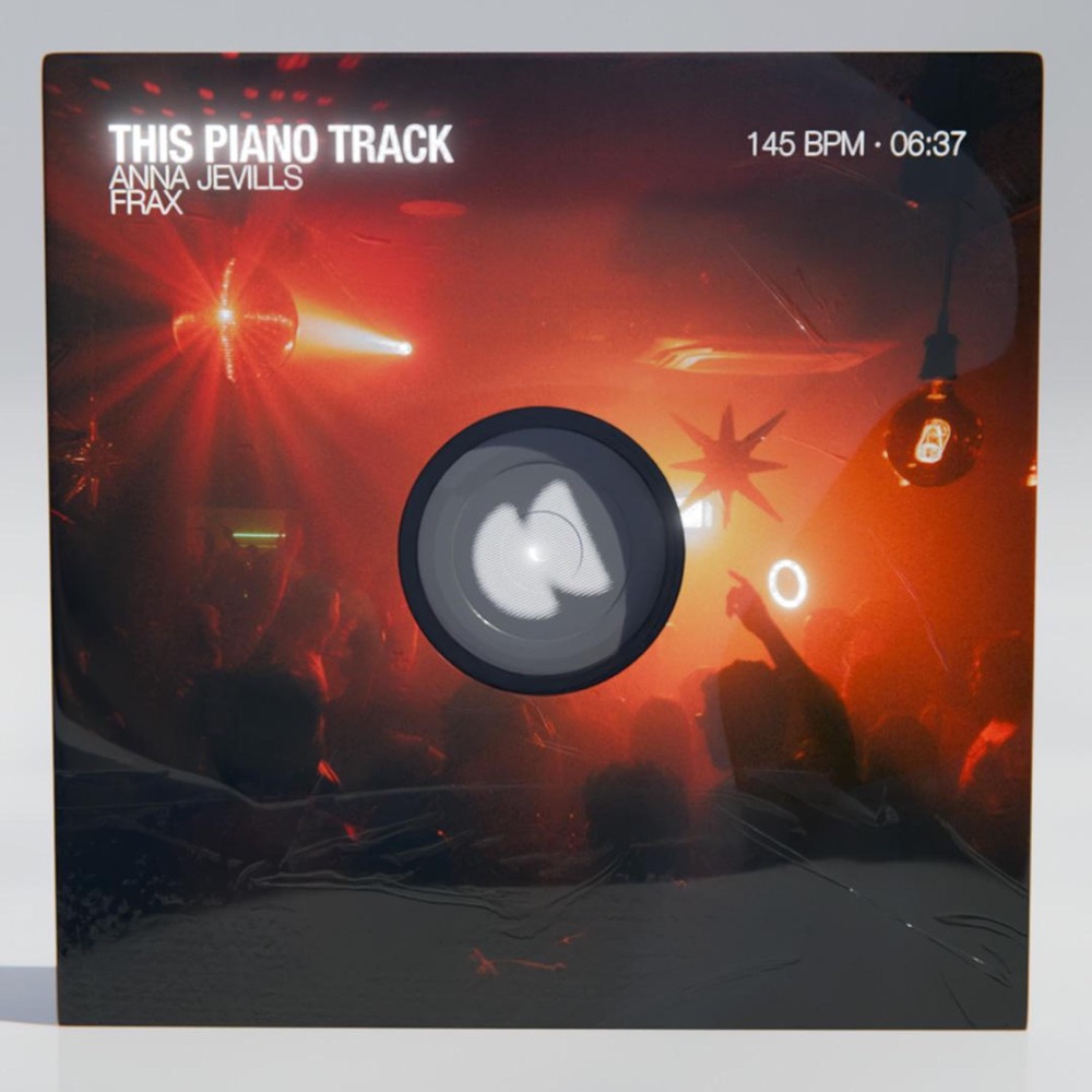 Обложка альбома «This Piano Track (Anna Jevills & FRAX Remix) - Single» — Blame