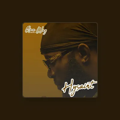 Listen to Hysaint, watch music videos, read bio, see tour dates & more!