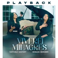 Viverei Milagres (Playback) [feat. Vanilda Bordieri] - Single - Nathaly Mafort
