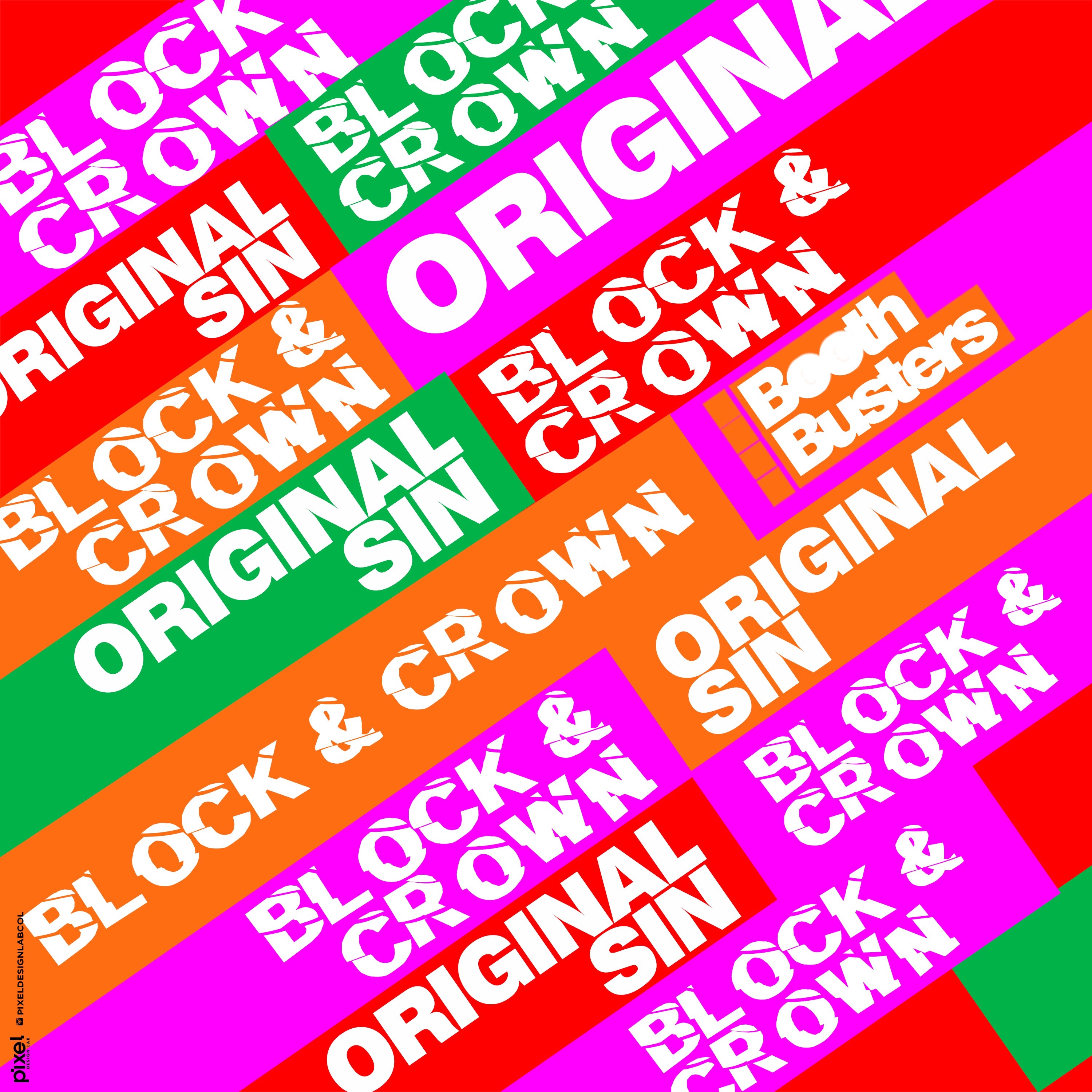 Block & Crown - Original Sin (BB136)