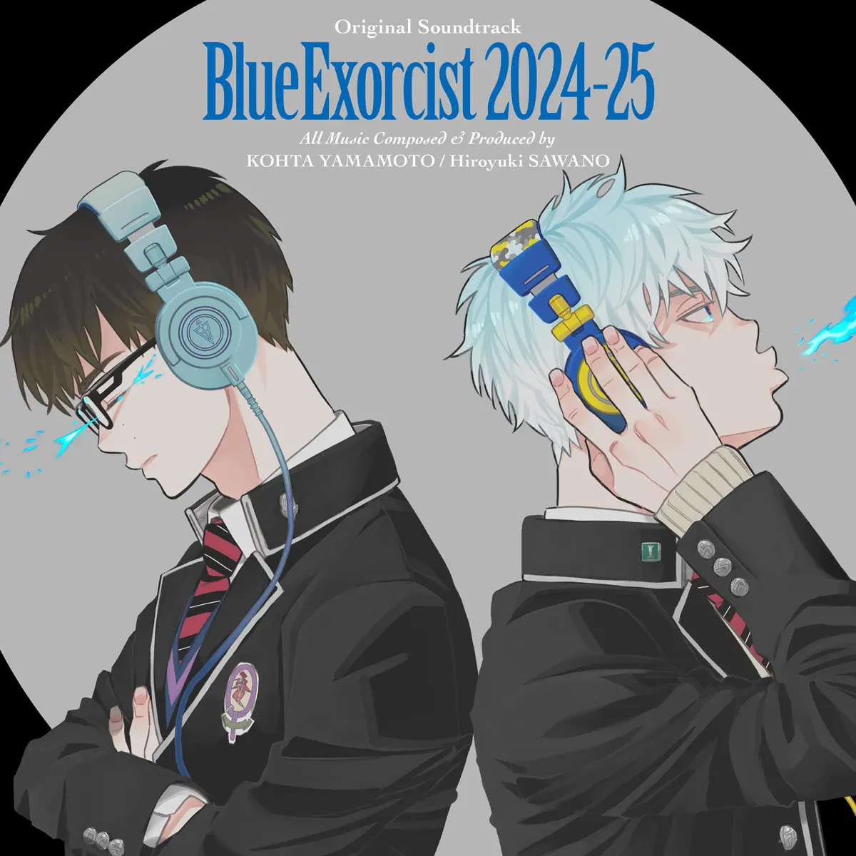 山本康太 KOHTA YAMAMOTO & 澤野弘之 - 青の祓魔師 オリジナル・サウンドトラック 2024-25 Blue Exorcist Original Soundtrack 2024-25 (2025) [iTunes Plus AAC M4A]-新房子