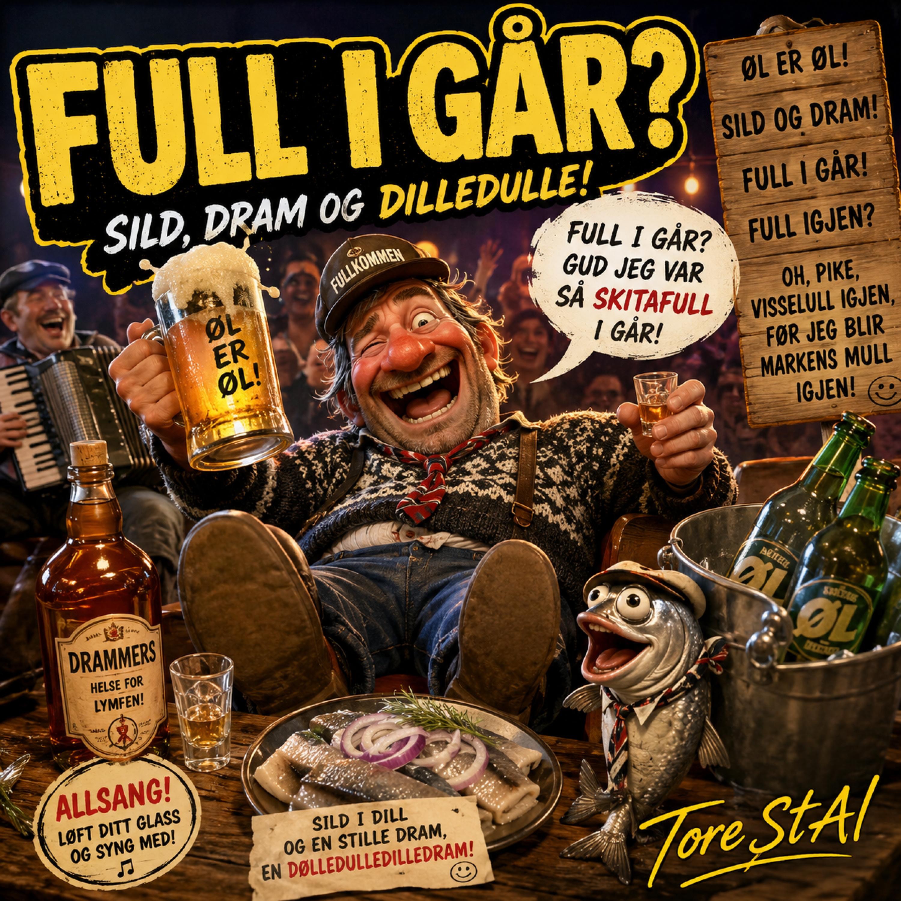 Tore StAI - Full I Går