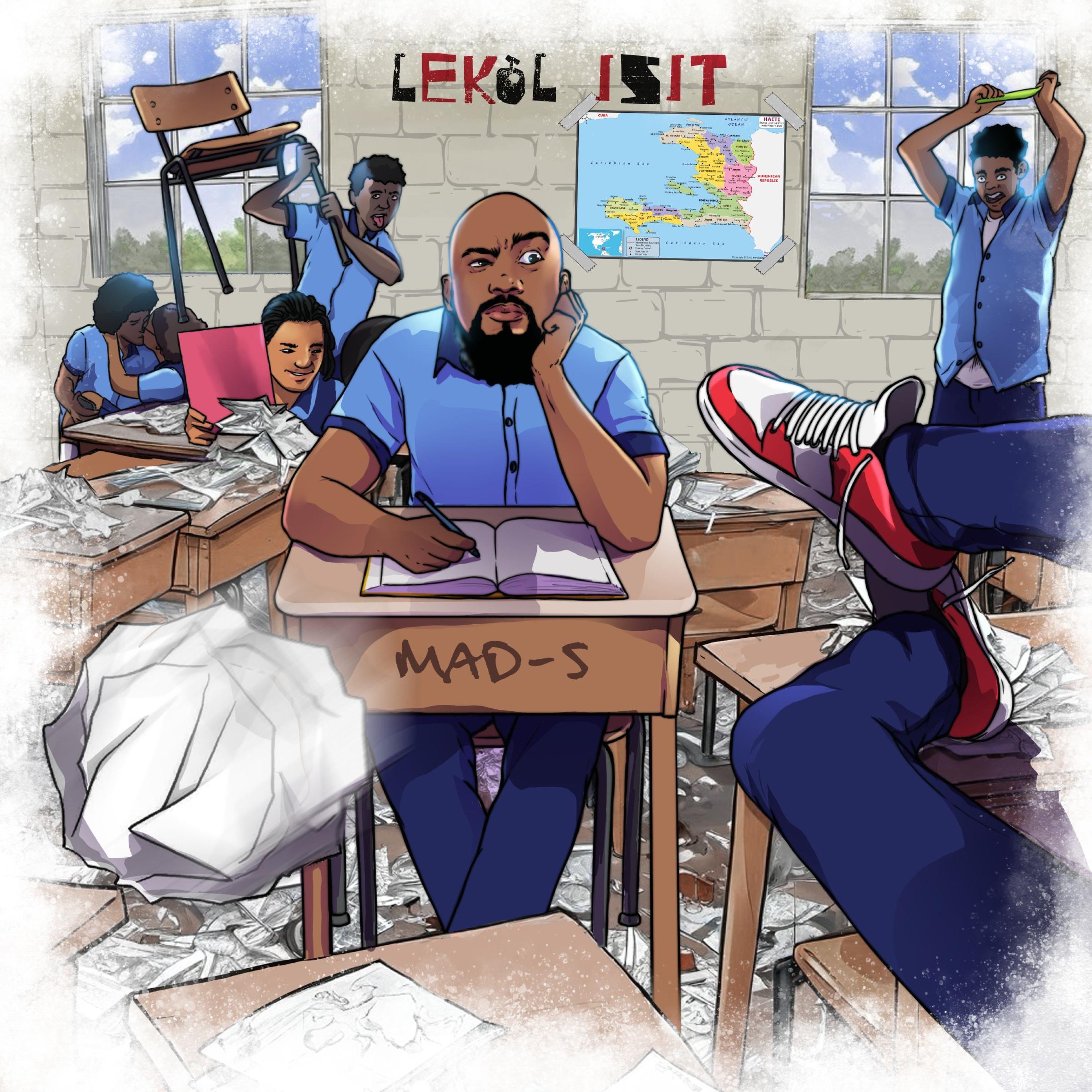 Mad-S - Lekòl Isit - (Videyo Ofisyèl)