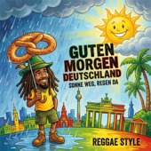 Hoch die Hände Wochenende Keine Arbeit keine Wände (Reggae Style) Funny Happy German