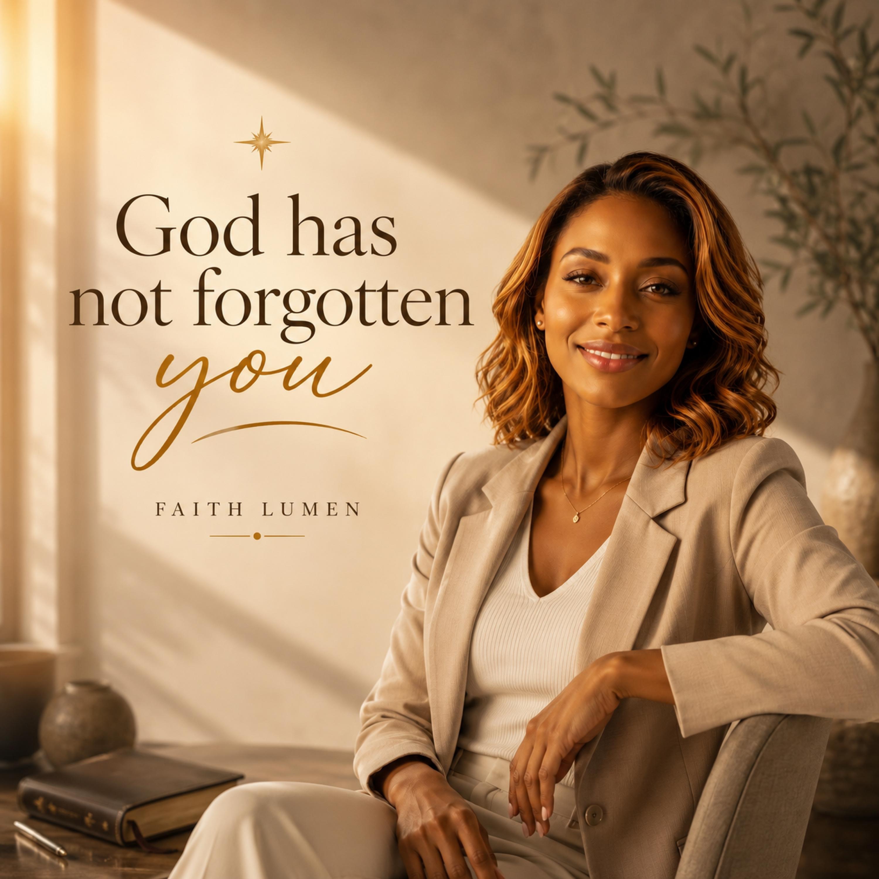God has not forgotten you - Single