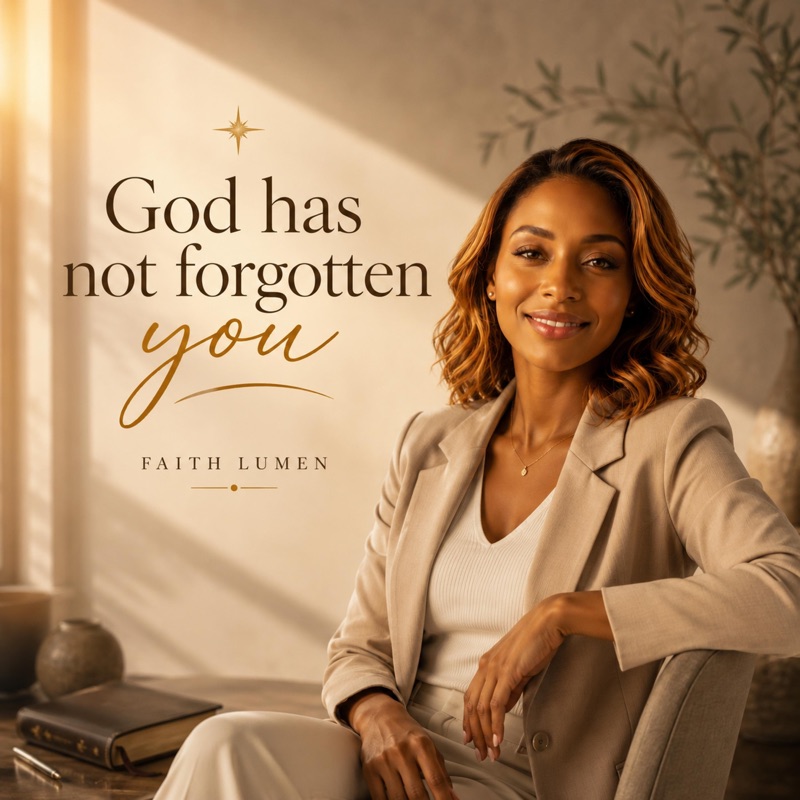 God has not forgotten you - Single